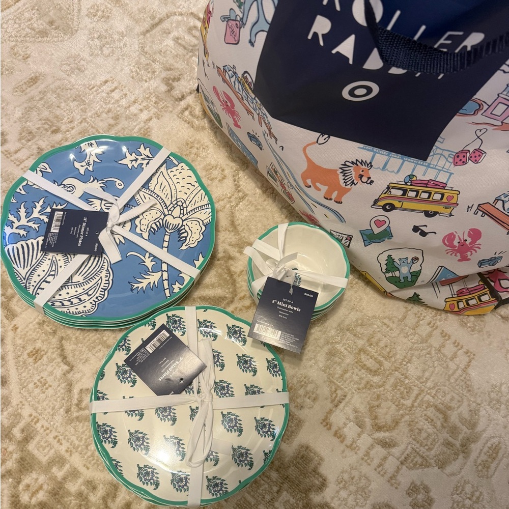 Sold Out Limited Edition Roller Rabbit Collection (4 piece)